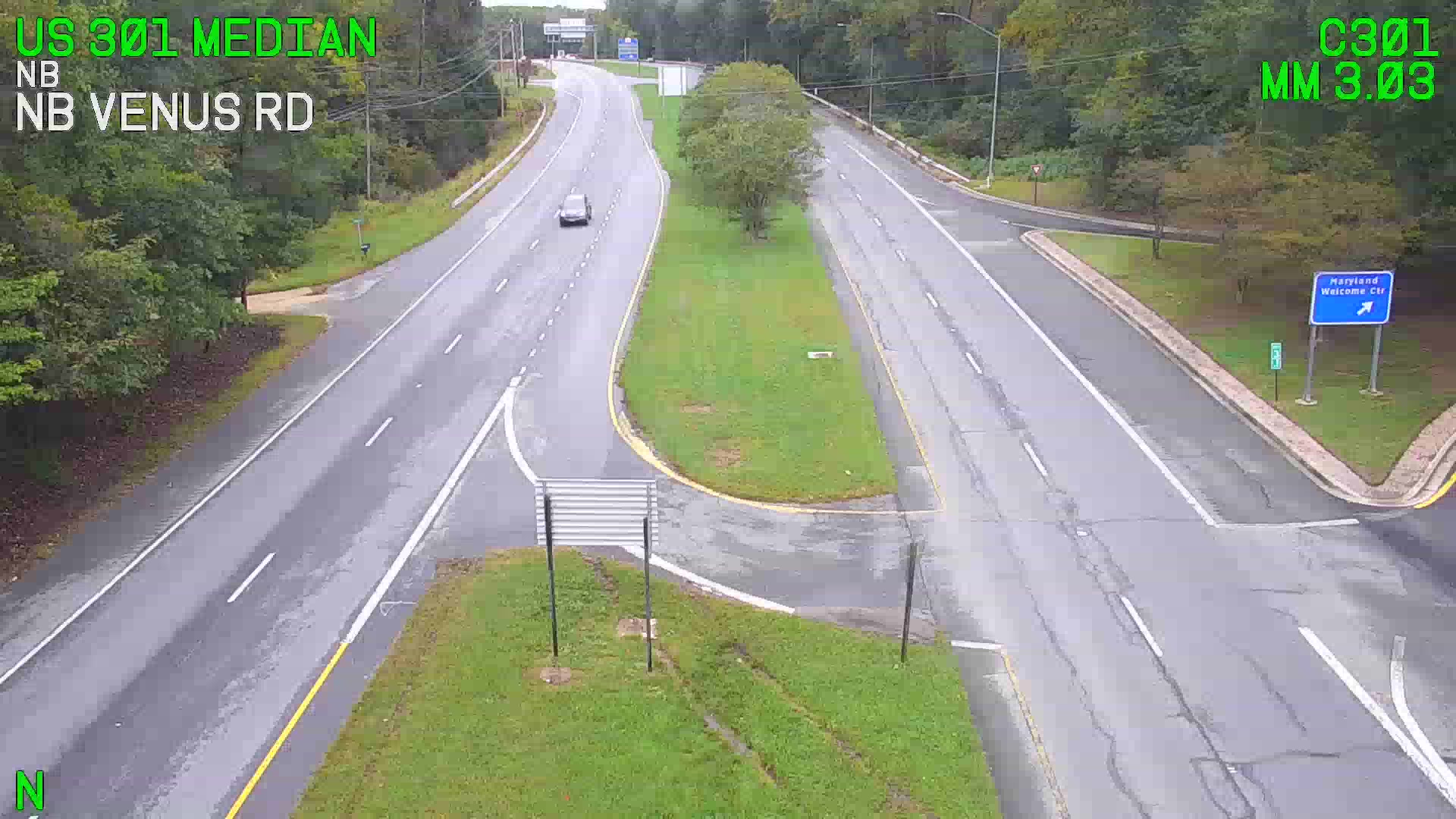 US 301 HWN BRIDGE M.M. 3.03