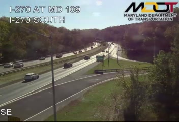 RWIS I-270 AT MD 109