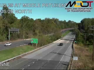 US 29 AT MIDDLE PATUXENT RIVER
