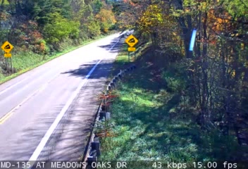 RWIS MD 135 AT MEADOW OAKS DR