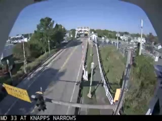 MD 33 AT KNAPPS NARROWS BRIDGE