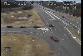 MD 43 E, West of I-95 (C022A) MM 67.0
