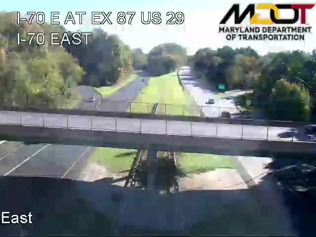 I-70 E at EX 87 US 29