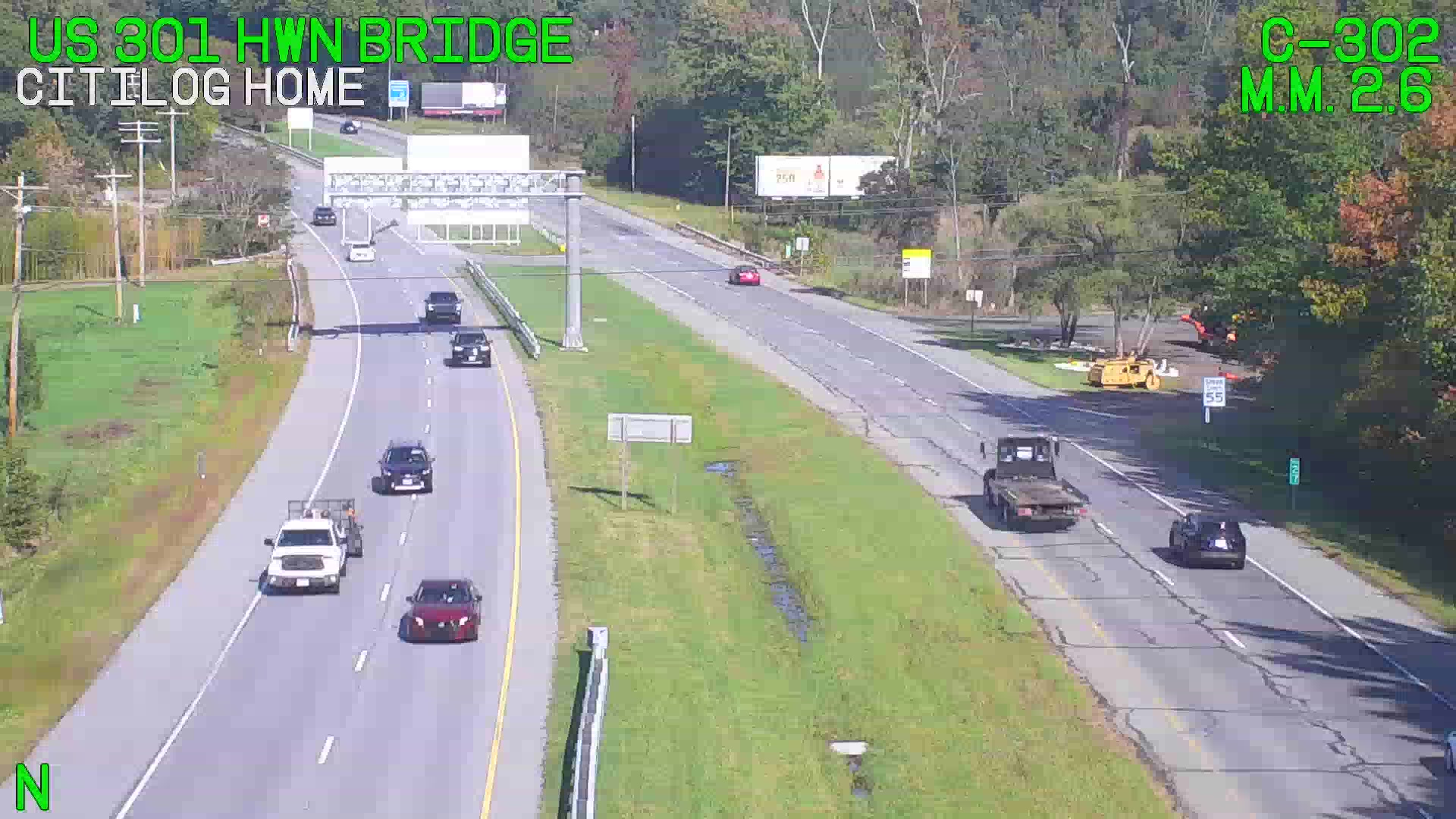 US 301 HWN BRIDGE M.M. 2.6