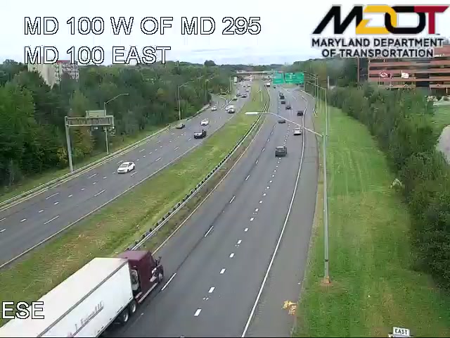 MD 100 West of MD 295