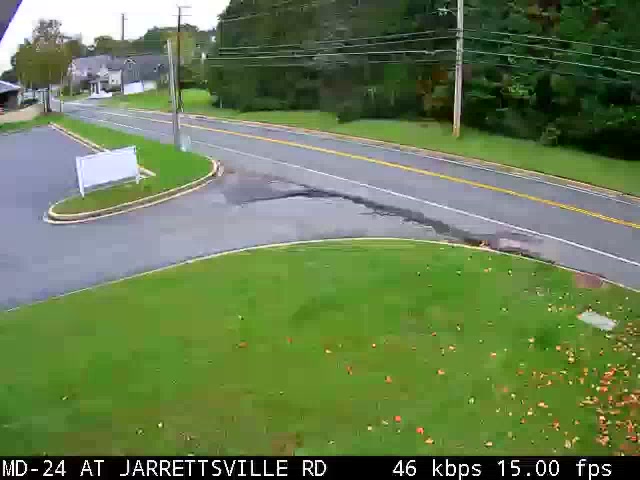 MD 24 at Jarrettsville Road