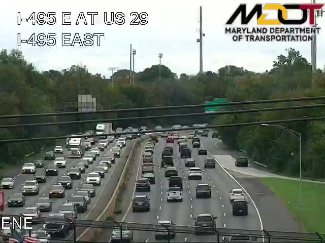 I-495 AT US 29
