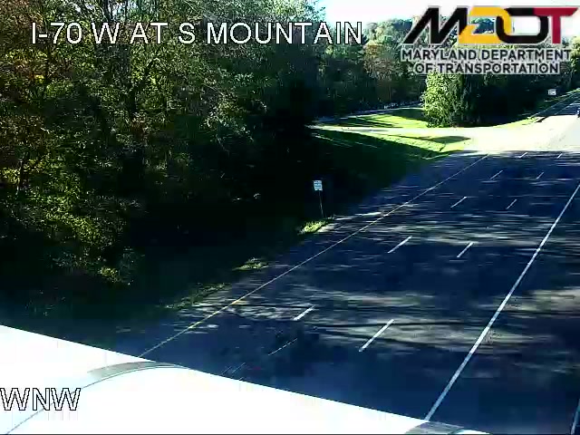 I-70 West at South Mountain