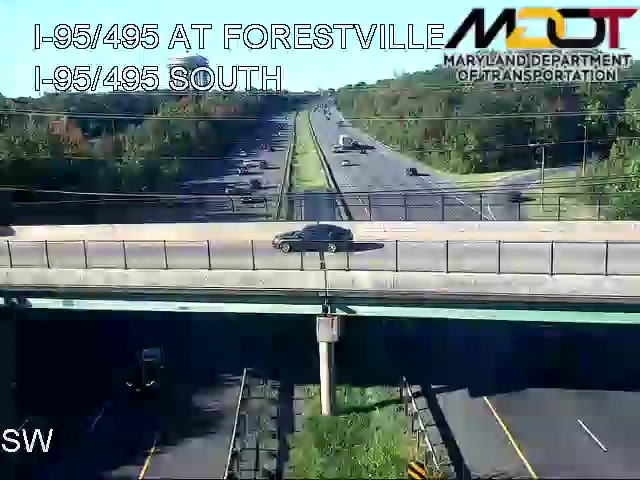 I-95/495 AT FORESTVILLE RD