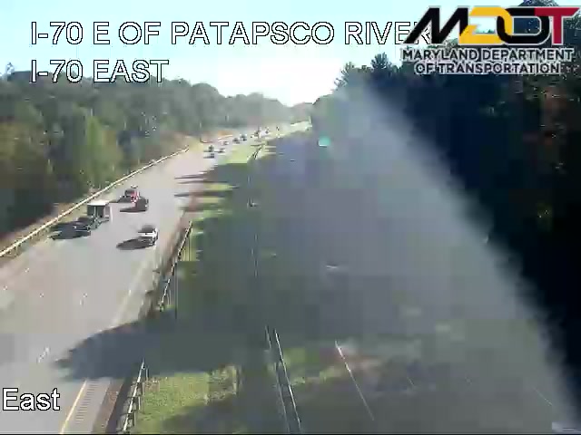 I-70 E OF PATAPSCO RIVER BR