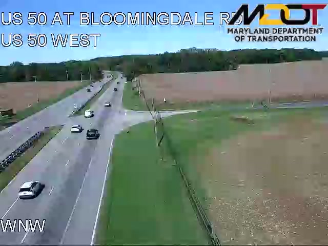 US 50 AT BLOOMINGDALE RD