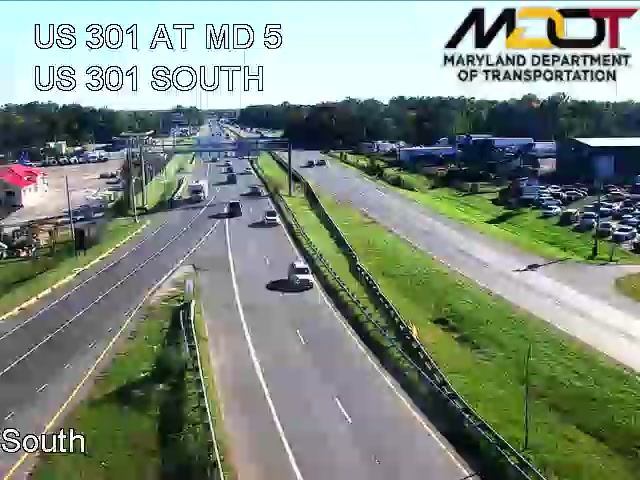 US 301 at MD 5