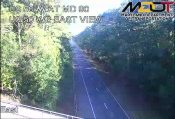 US 50 W AT MD 90
