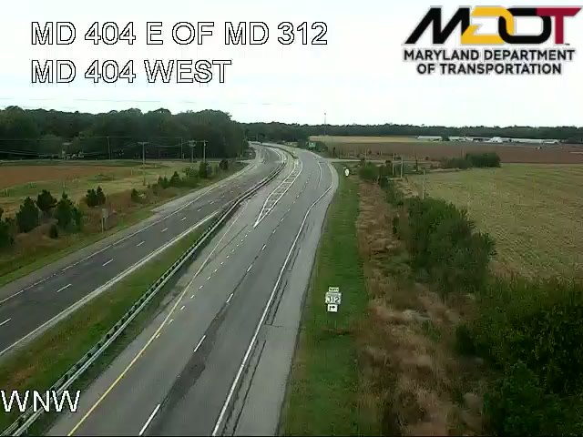 MD 404 EAST OF MD 312