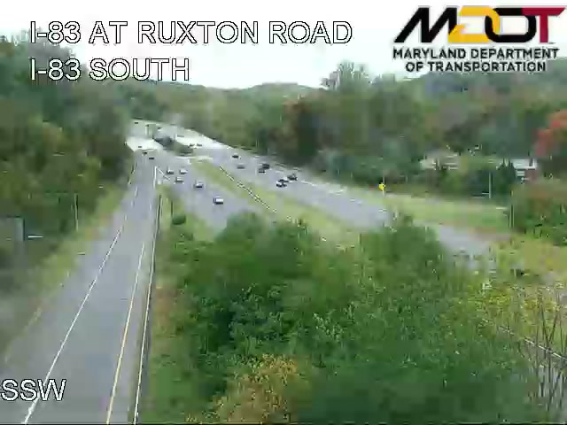 I-83 at Ruxton Rd