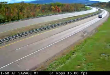 RWIS I-68 AT SAVAGE MT