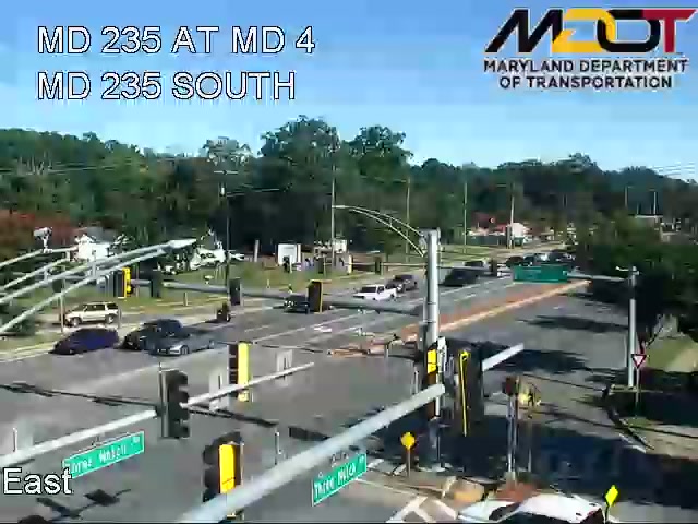 MD 235 AT ST ANDREWS CHURCH RD