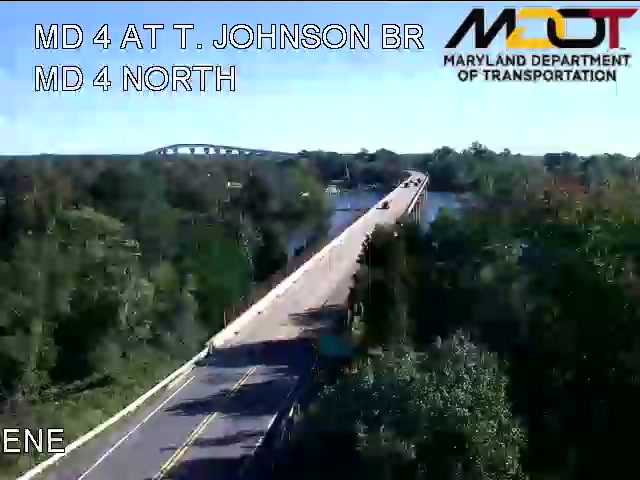 MD 4 AT THOMAS JOHNSON BRIDGE