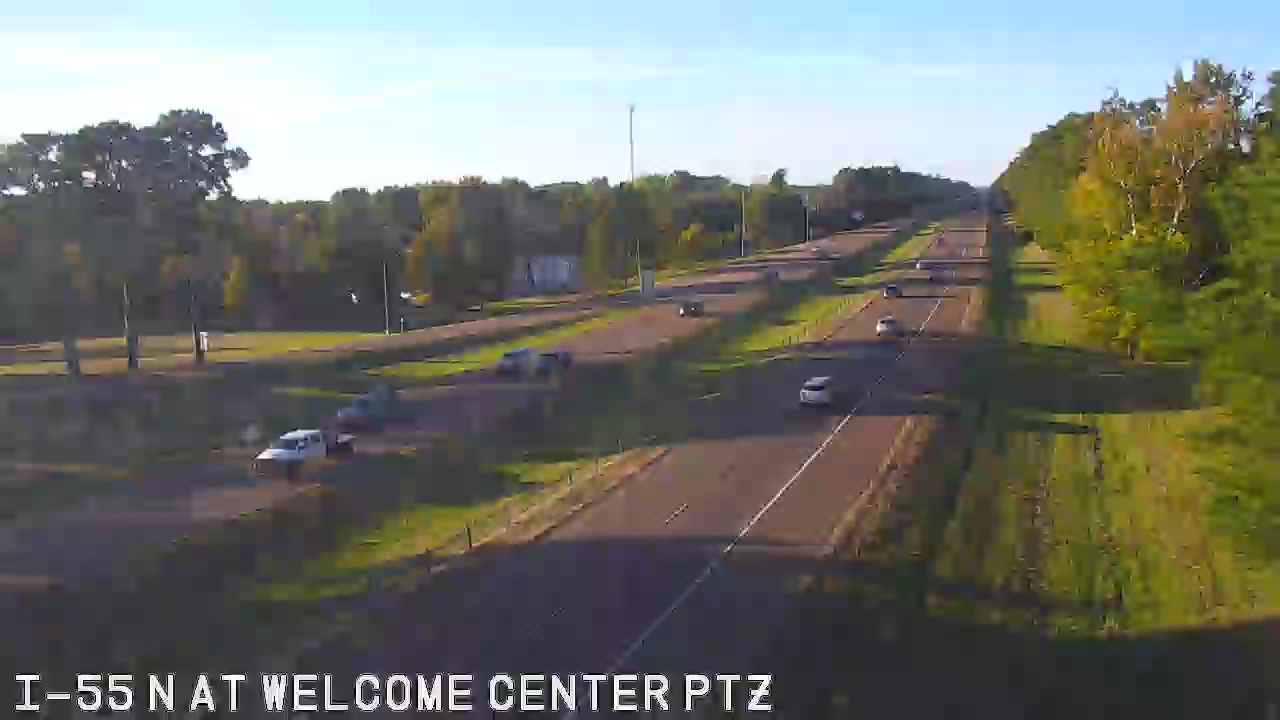 I-55 N at Welcome Center PTZ