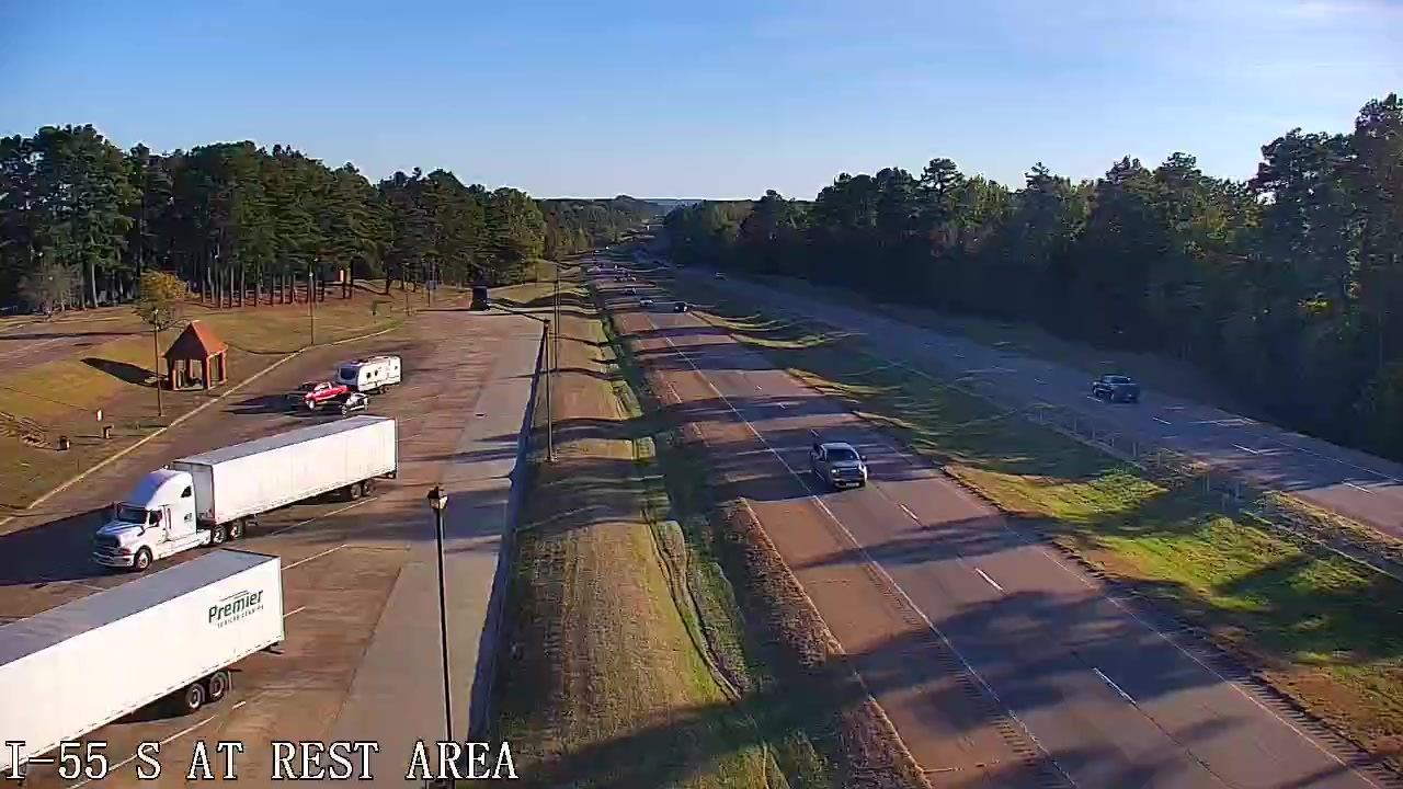 I-55 S at Rest Area