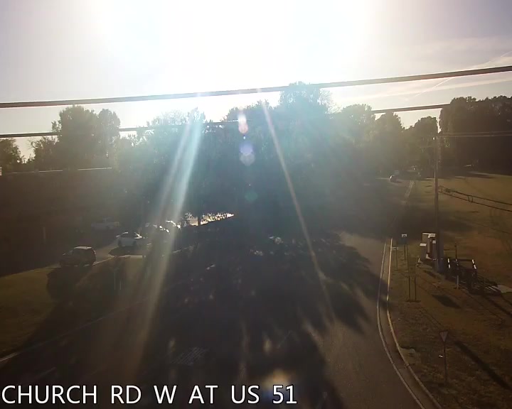 Church Rd W of US 51