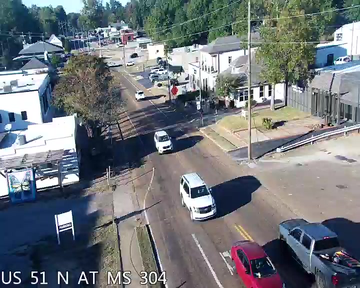 US 51 N of MS 304