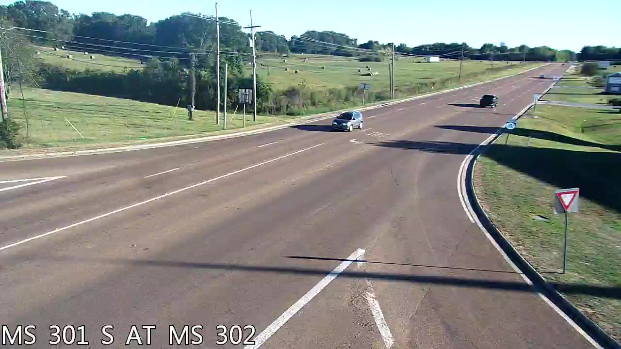 MS 301 S of MS 302