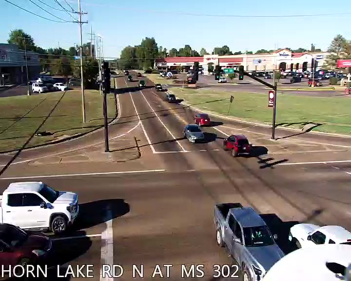 Horn Lake Rd N of MS 302