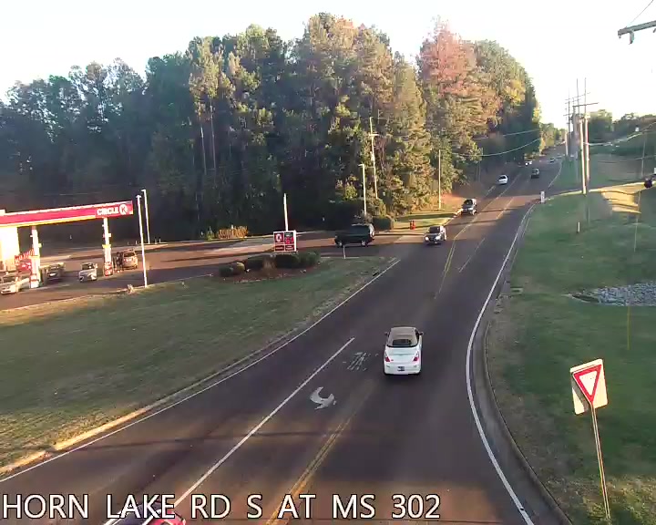 Horn Lake Rd S of MS 302