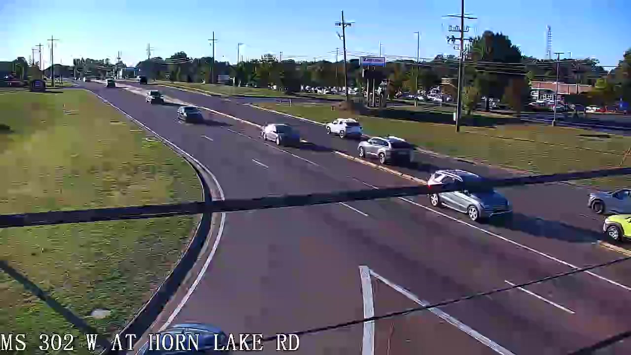 MS 302 W at Horn Lake Rd