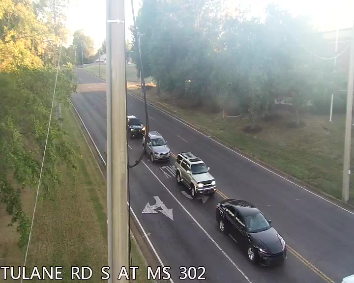 Tulane Rd S of MS 302