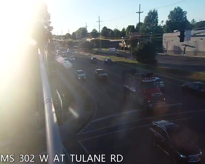 MS 302 W at Tulane Rd