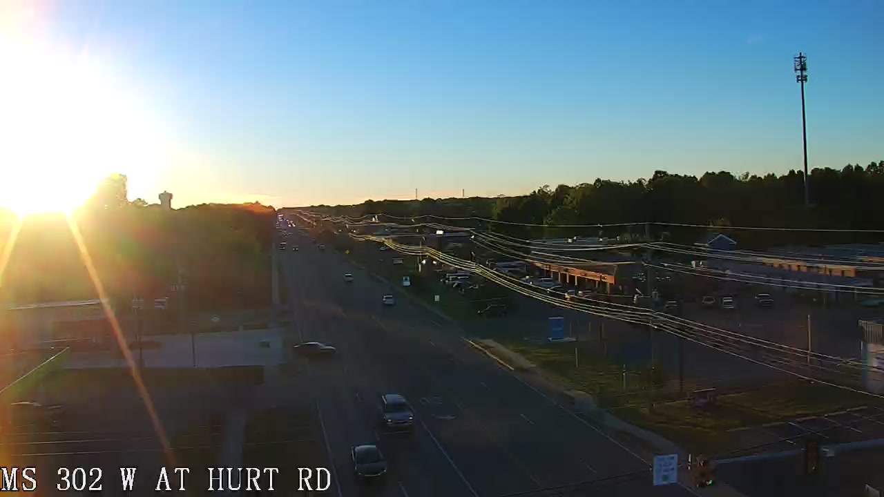 MS 302 W of Hurt Rd