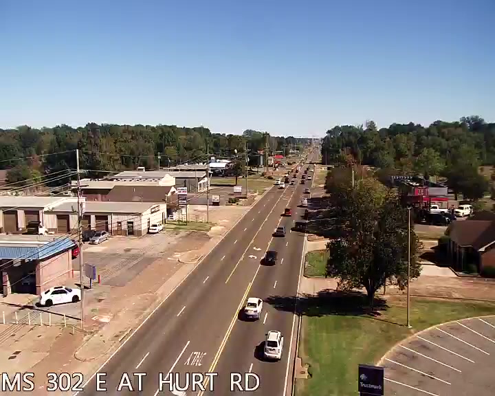 MS 302 E of Hurt Rd