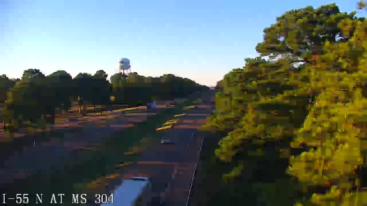 I-55 N at MS 304