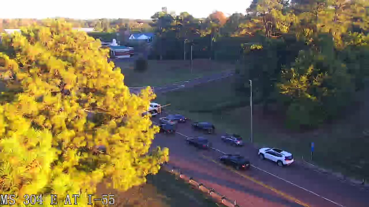 MS 304 E of I-55