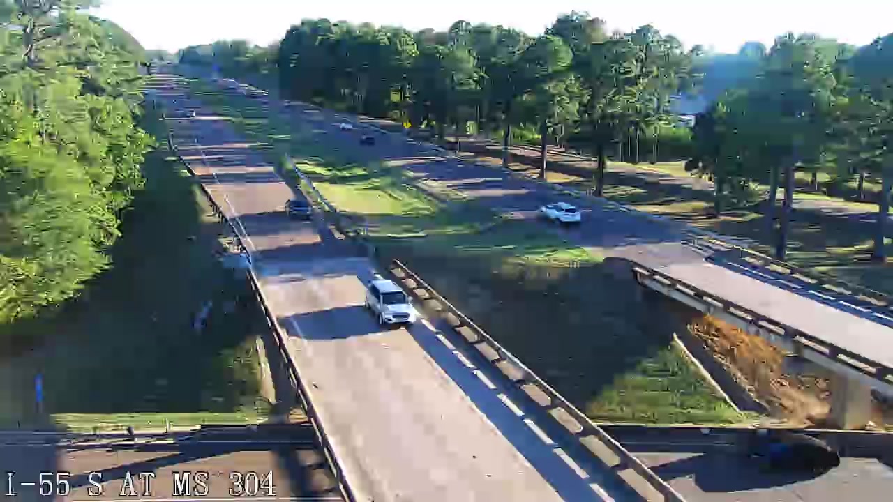 I-55 S of MS 304