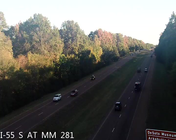 I-55 S at MS 304