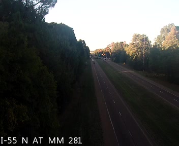 I-55 N of MS 304