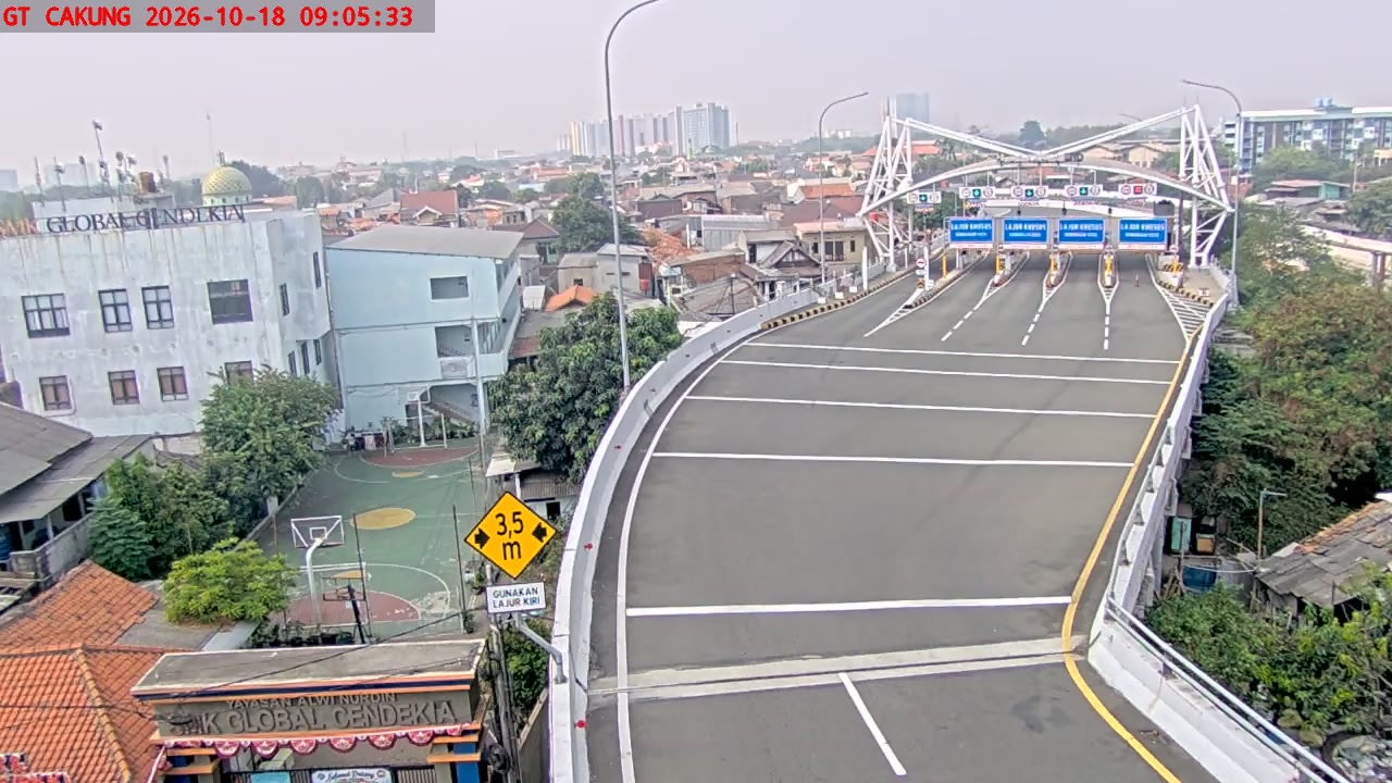 GERBANG TOL CAKUNG