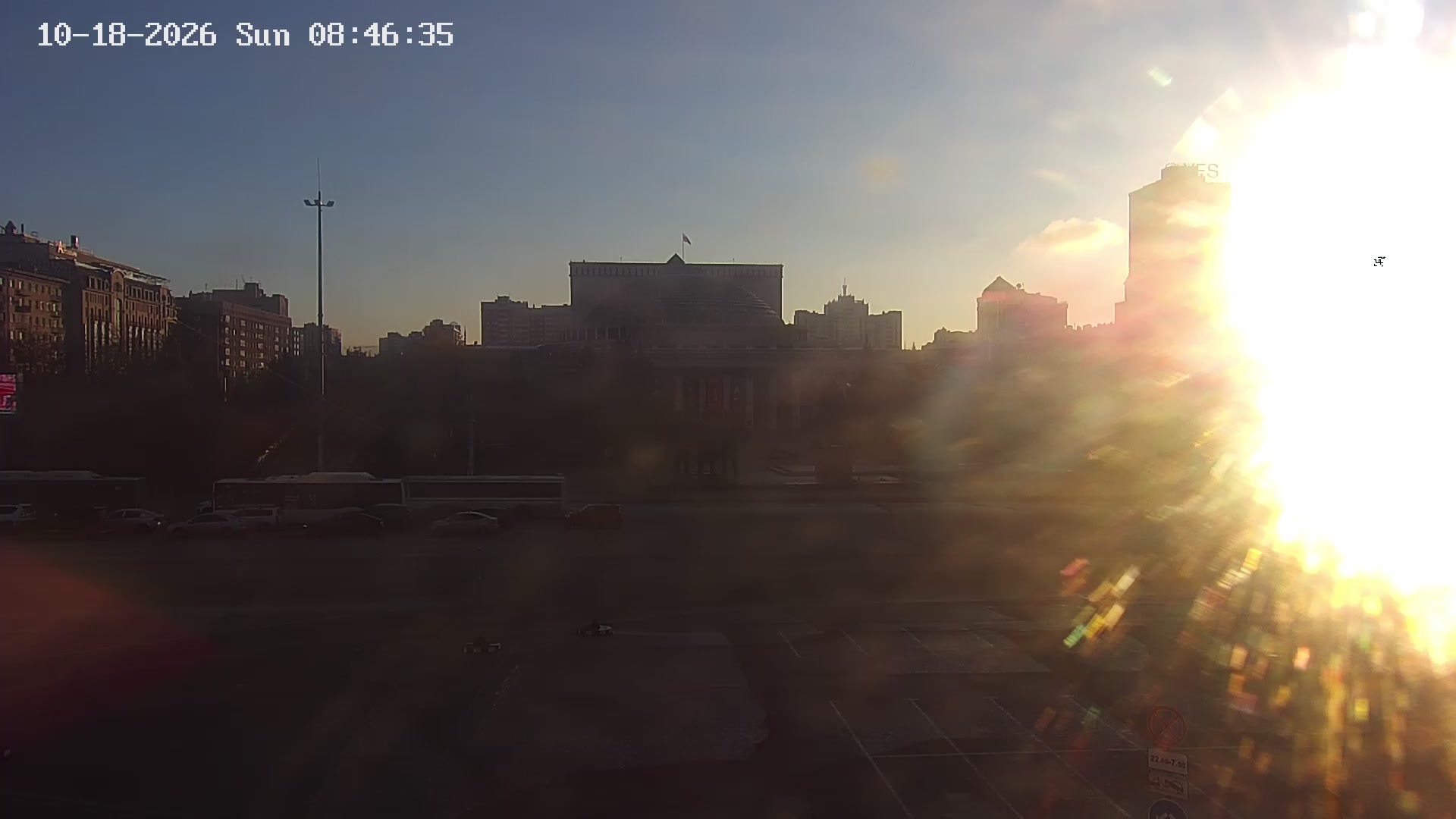 Lenin Square, Novosibirsk