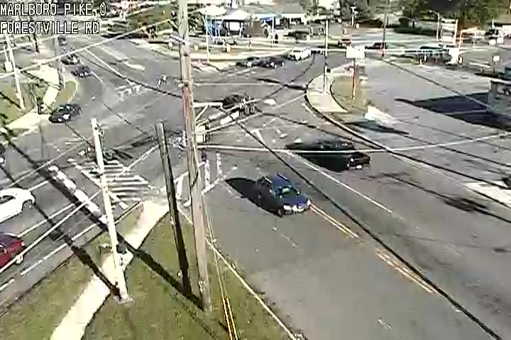 Marlboro Pike @ Forestville Rd.