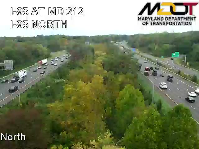 I-95 AT MD 212