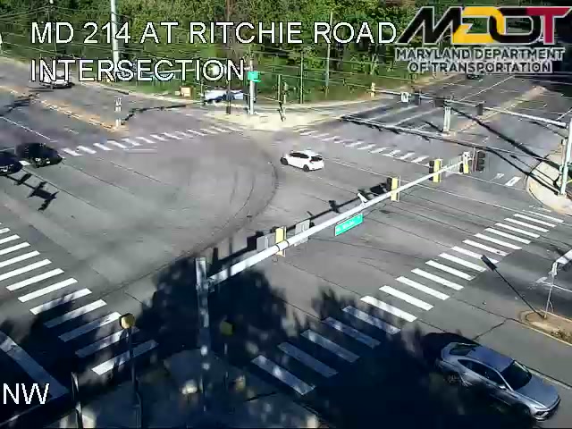 MD 214 AT RITCHIE RD