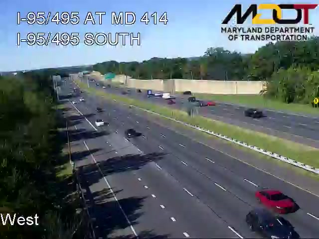 I-95/495 AT MD 414