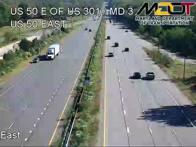 US 50 E OF US 301/MD 3