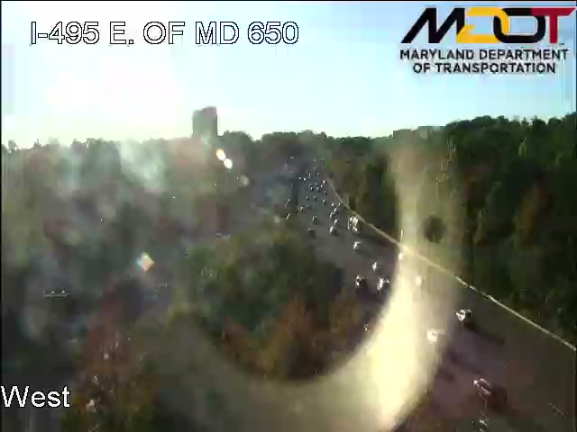 I-495 E. OF MD 650