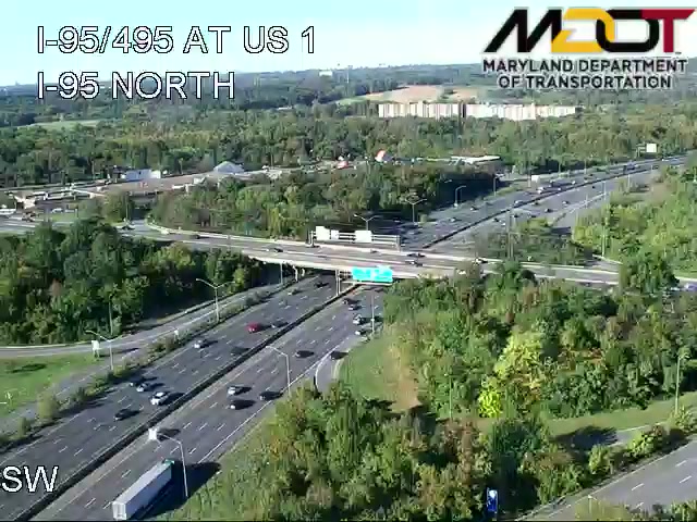 I-95/495 AT US 1