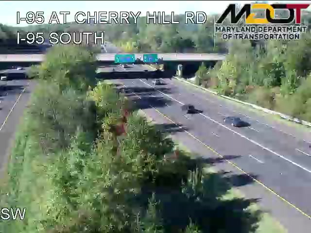 I-95 AT CHERRY HILL RD
