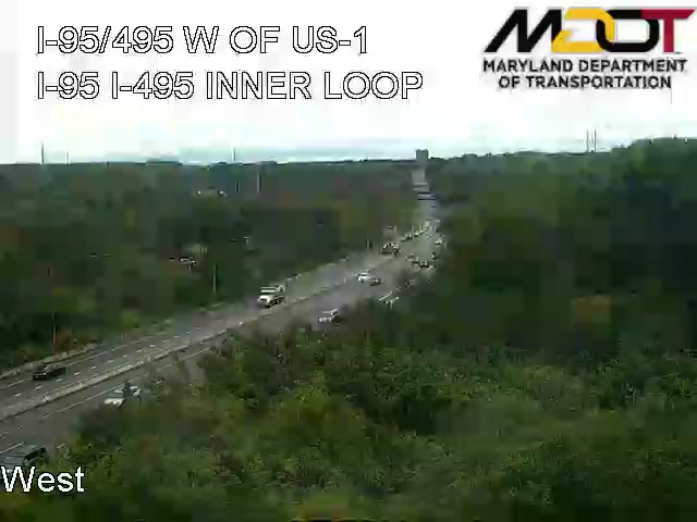 I-95/495 W. OF US 1